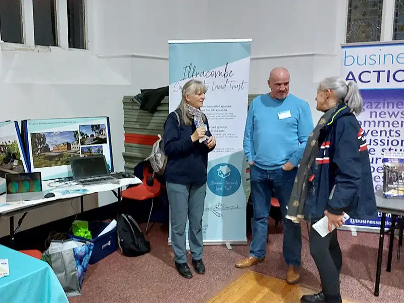 IDBTA stand